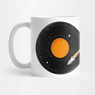 Space Record Mug